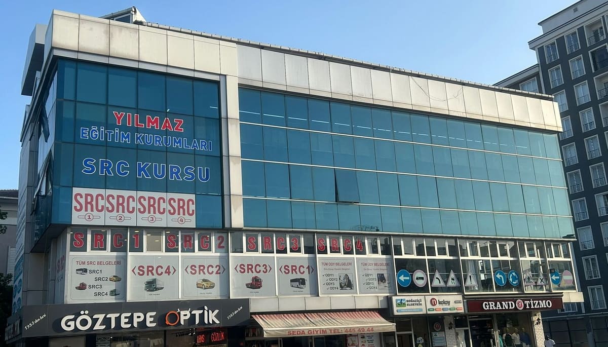 Bağcılar Yılmaz SRC Kursu binası, Göztepe Meydanı Bağcılar