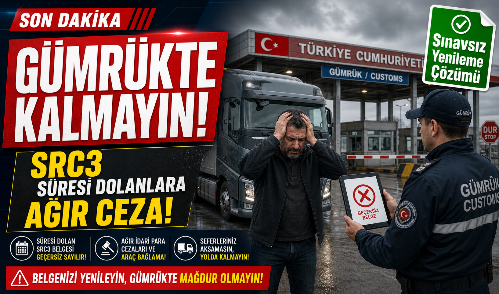 SRC3 Süresi Bitenler Dikkat! (Tırınız Bağlanabilir)