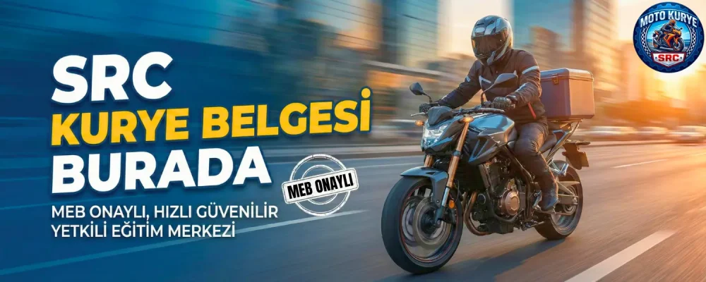 src kurye belgesi bagcilar yilmaz src kursu